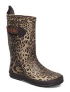 Bisgaard Scandinavia Shoes Rubberboots High Rubberboots Multi/patterned Bisgaard