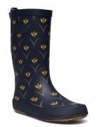 Bisgaard Fashion Shoes Rubberboots High Rubberboots Multi/patterned Bisgaard