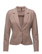 Fqnanni-Ja Blazers Single Breasted Blazers Beige FREE/QUENT