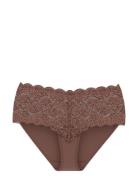 Amourette 300 Maxi X Lingerie Panties High Waisted Panties Brown Triumph