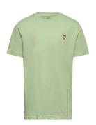 Classic T-Shirt Tops T-Kortærmet Skjorte Green Lyle & Scott Junior