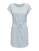 Onlmay S/S Dress Kort Kjole Blue ONLY