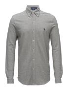 Featherweight Mesh Shirt Designers Shirts Casual Grey Polo Ralph Lauren