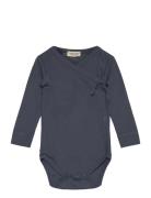 Belita Bodies Wrap Bodies Navy MarMar Copenhagen