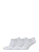 Puma Unisex Sneaker Plain 3P Sport Socks Footies-ankle Socks White PUMA