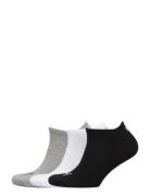 Puma Unisex Sneaker Plain 3P Sport Socks Footies-ankle Socks Multi/patterned PUMA