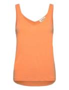 Slcolumbine Tank Top Tops T-shirts & Tops Sleeveless Orange Soaked In Luxury