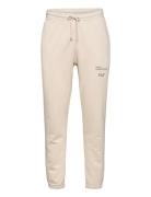 Halo Cotton Sweat Pants Bottoms Sweatpants Cream HALO