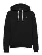 Fleece Pullover Hoodie Tops Sweatshirts & Hoodies Hoodies Black Polo Ralph Lauren