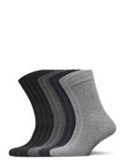 Jacjens Sock 10 Pack Noos Underwear Socks Regular Socks Grey Jack & J S