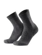 Hiking Light Socks 1-Pack Sport Socks Regular Socks Grey Danish Endurance