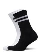 Tennis Crew Socks 3-Pack Sport Socks Regular Socks Multi/patterned Danish Endurance