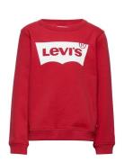 Levi's® Batwing Crewneck Sweatshirt Tops Sweatshirts & Hoodies Sweatshirts Red Levi's