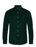 Slim Fit Corduroy Shirt Tops Shirts Casual Green Polo Ralph Lauren