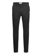 The Organic Chino Pants Bottoms Trousers Chinos Black By Garment Makers