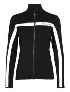 Janice Mid Layer Sport Sweatshirts & Hoodies Fleeces & Midlayers Black J. Lindeberg