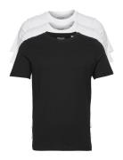 Jjeorganic Basic Tee Ss O-Ne 3Pk Mp Noos Tops T-Kortærmet Skjorte Black Jack & J S