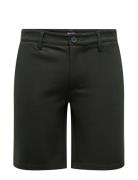 Onsmark Shorts 0209 Noos Bottoms Shorts Chinos Shorts Black ONLY & SONS