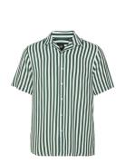 Onswayne Life Ss Viscose Shirt Noos Tops Shirts Short-sleeved Green ONLY & SONS