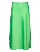 Yaspastella Hw Midi Skirt - Ca Knælang Nederdel Green YAS