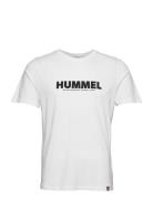 Hmllegacy T-Shirt Sport T-Kortærmet Skjorte White Hummel