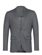 Mageorge Jersey Suits & Blazers Blazers Single Breasted Blazers Grey Matinique