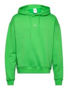 Hanger Hoodie Tops Sweatshirts & Hoodies Hoodies Green Hanger By Holzweiler