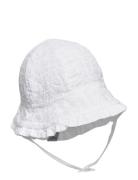 Flora Bell Hat Solhat White Mp Denmark