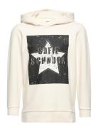 Hoodie Tops Sweatshirts & Hoodies Hoodies Cream Sofie Schnoor Baby And Kids