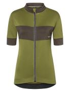 W Grava Jersey Sport T-shirts & Tops Short-sleeved Khaki Green Super.natural