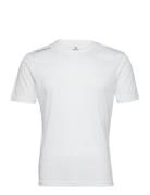Men Core Functional T-Shirt S/S Sport T-Kortærmet Skjorte White Newline