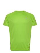 Men Core Running T-Shirt S/S Sport T-Kortærmet Skjorte Green Newline
