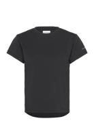 Sun Trek Ss Tee Sport T-shirts & Tops Short-sleeved Black Columbia Sportswear