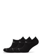 Performance Cotton Flat Knit No Show Socks 3 Pack Sport Socks Footies-ankle Socks Black New Balance