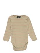 Nevadasb Bodystocking Bodies Long-sleeved Multi/patterned Sofie Schnoor Baby And Kids