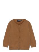 Lowasb Cardigan Tops Knitwear Cardigans Brown Sofie Schnoor Baby And Kids