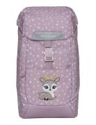 Classic Mini, Baby Deer Accessories Bags Backpacks Pink Beckmann Of Norway