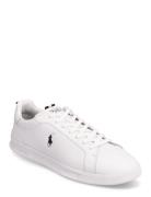 Leather/Grosgrain-Hrt Ct Ii-Sk-Ltl Low-top Sneakers White Polo Ralph Lauren