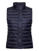 Light Down Gilet Vests Padded Vests Navy GANT