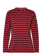 W Arctic Ocean Long Sleeve Sport T-shirts & Tops Long-sleeved Red Helly Hansen