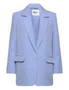 Onllana-Berry L/S Ovs Blazer Tlr Noos Blazers Single Breasted Blazers Blue ONLY