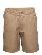 Polo Prepster Flex Abrasion Twill Short Bottoms Shorts Beige Ralph Lauren Kids