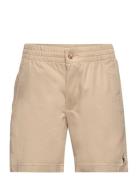 Polo Prepster Flex Abrasion Twill Short Bottoms Shorts Beige Ralph Lauren Kids