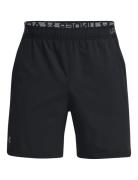 Ua Vanish Woven 6In Shorts Sport Shorts Sport Shorts Black Under Armour