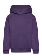 Lars Kids Organic/Recycled Hoodie Tops Sweatshirts & Hoodies Hoodies Purple Kronstadt