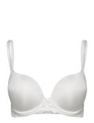 Super_Push_Up Claire Demi Lingerie Bras & Tops Push Up Bras White Dorina