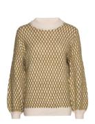 Ihkamara Ls4 Tops Knitwear Jumpers Green ICHI