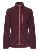 Gale Jkt W Sport Sweatshirts & Hoodies Fleeces & Midlayers Burgundy Five Seasons