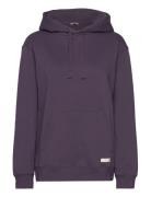 Centre Hoodie Sport Sweatshirts & Hoodies Hoodies Purple Björn Borg