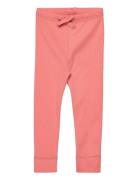 Rib Jersey Thights Bottoms Leggings Pink Copenhagen Colors